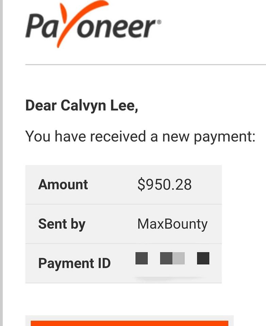 How does maxbounty Pay?